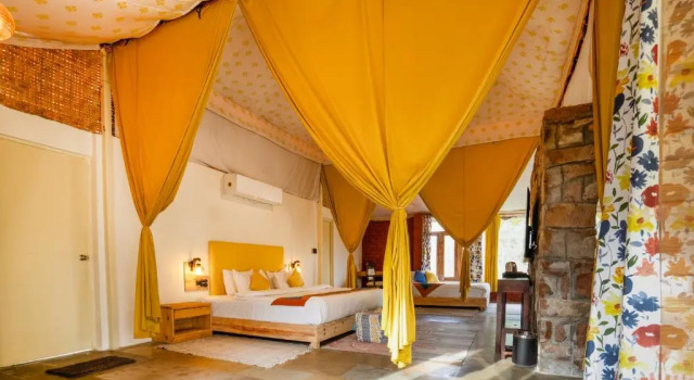 Aranya by Stories, Rezervovat Lázně / Resort Hotely v Rajasthan s parkováním, Parkování
