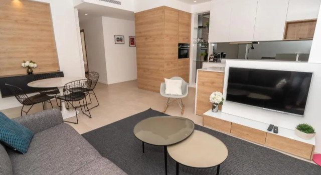 Апартаменты Cannes Center La Croisette Splendid 2 BR in premium residence gardens and balcony by Olam Properties