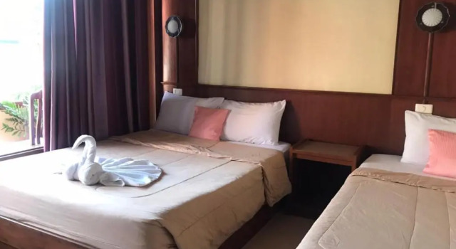 Семейный номер Standard с балконом Rin Bay View Resort