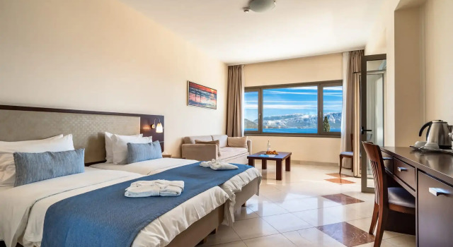 Номер Superior с видом на море Porto Galini Seaside Resort & Spa