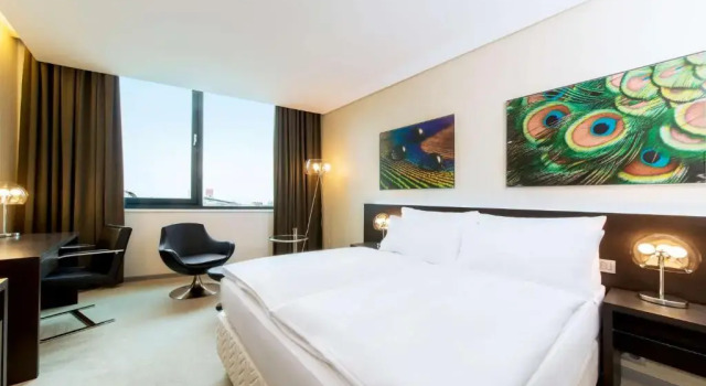 Двухместный номер Standard NH Bratislava Gate One