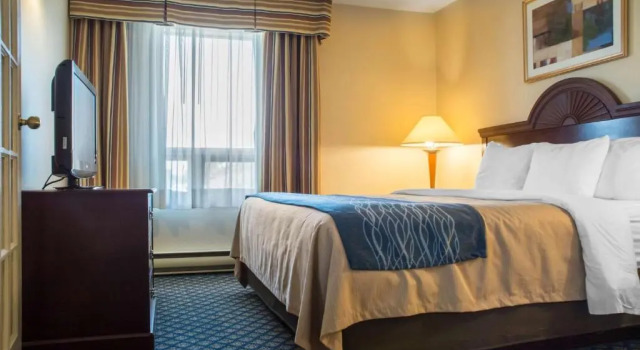 Люкс Comfort Inn & Suites