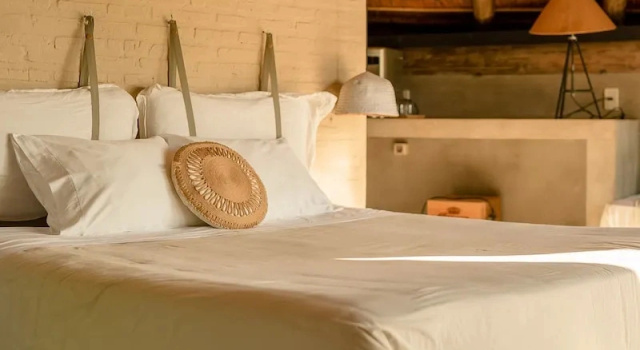 Superior quarto Tava Glamping Cerro