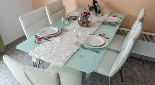 Апартаменты с 2 комнатами с балконом и с видом на море Pool Apartments Julia