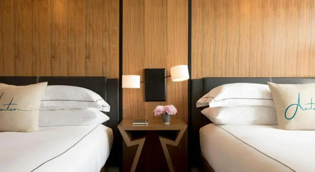 Четырёхместный люкс c 1 комнатой Kimpton Aertson Hotel by IHG