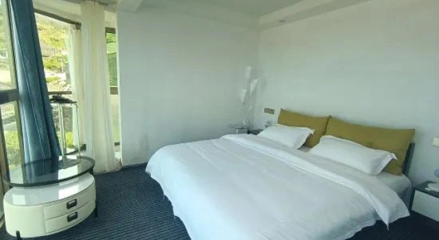 Люкс с видом на море Pingtan Lanyun Homestay
