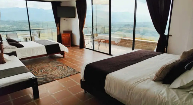 Номер Deluxe Sierra Morena Hotel