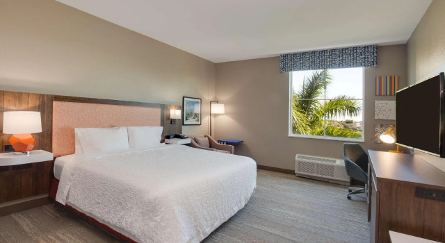 Двухместный номер Standard Hampton Inn & Suites Fort Lauderdale - Miramar
