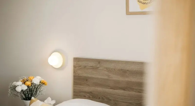 Номер Economy Hôtel Le Petit Castel
