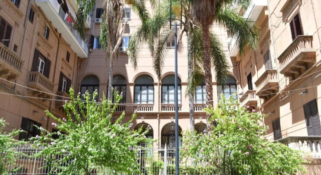 Gallo's house at Teatro Politeama