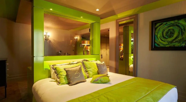 Номер Deluxe Le Stelsia Resort