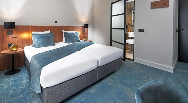 Номер Deluxe Boutique Hotel First City Den Haag