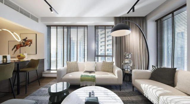 Апартаменты Fountain View Signature Residence With Terrace 135 SQM