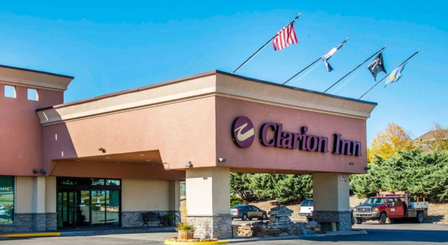 Clarion Inn and Events Center Pueblo North, Buchen Sie Hotel Galaţi 