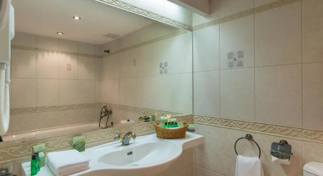 Семейный номер Standard с видом на сад The Palace Hotel, Sunny Day