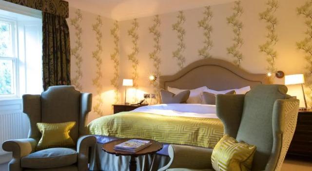 Номер Superior Storrs Hall Hotel on the shore of Lake Windermere