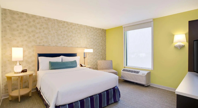 Двухместный люкс Accessible Home2 Suites by Hilton Chicago/Schaumburg, IL