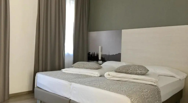 Семейный номер Standard с видом на озеро Hotel Casa Serena