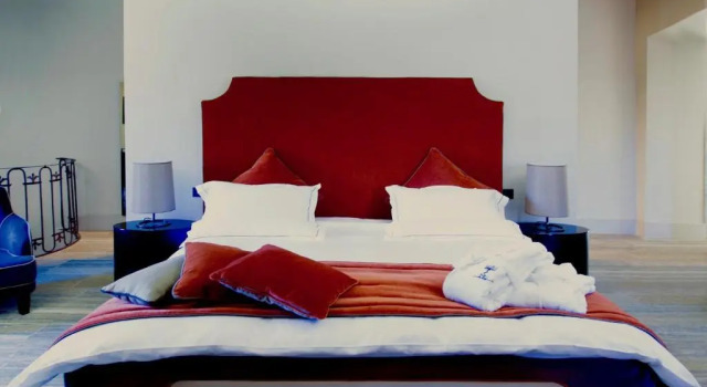 Двухместный номер Deluxe Podere Castel Merlo Resort