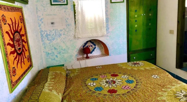 Коттедж c 1 комнатой Holiday Home Case Blu