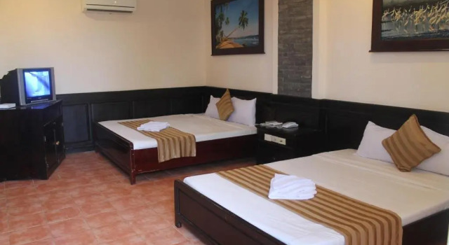 Бунгало с видом на океан Doi Su Resort