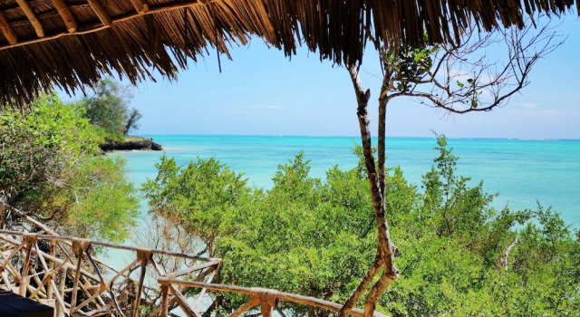 Двухместный номер Standard с балконом и с видом на океан The Island - Pongwe Lodge