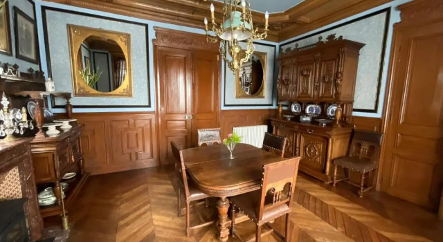 Номер Deluxe Manoir Sainte Cécile