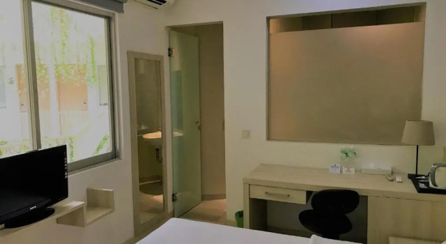 Deluxe Doppel Zimmer LeGreen Suite Penjernihan