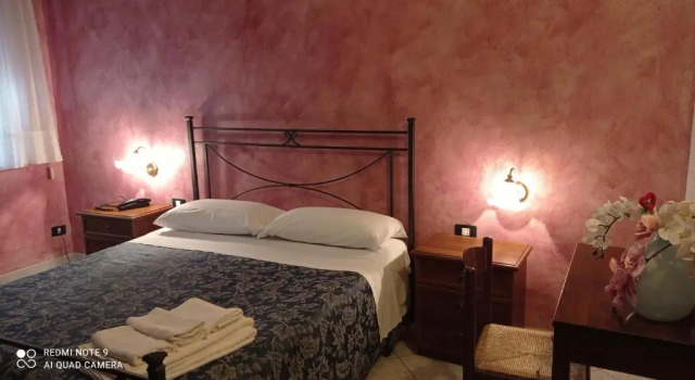 Трёхместный номер Standard Albergo B&B Antica Trattoria Bacco