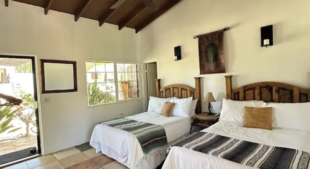Двухместный номер Standard с балконом Casa Luna Viñedo