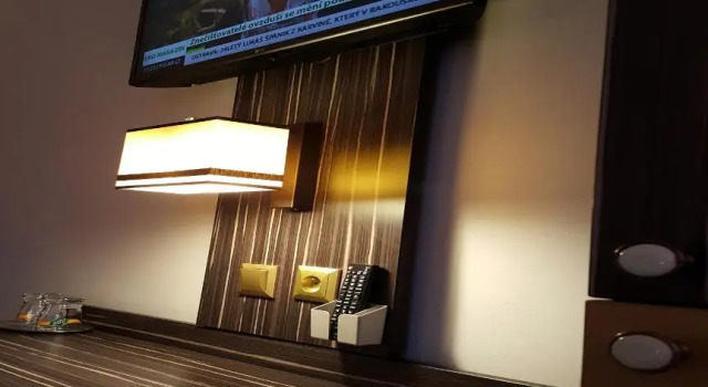Одноместный номер Standard с красивым видом из окна Hotel Montenegro