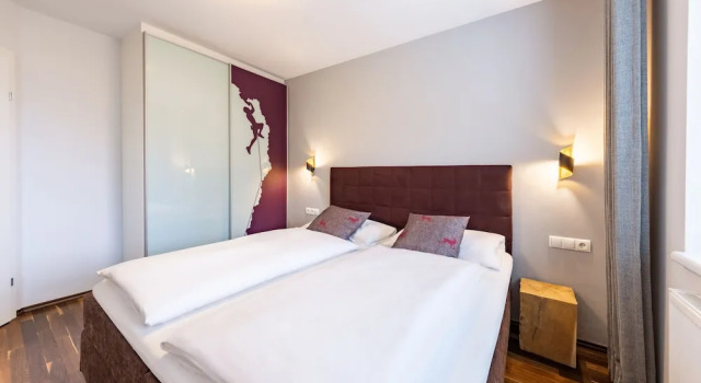 Апартаменты Superior der Sonnberg Alpinlodges - Apartments mit Seeblick, privater Sauna und Self Check-In