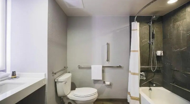 Четырёхместная студия Courtyard by Marriott Chicago at Medical District-UIC