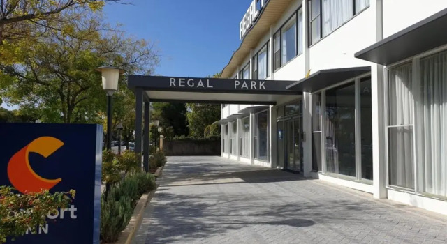 Двухместный номер Standard Comfort Inn Regal Park