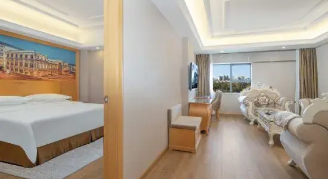 Люкс Deluxe Vienna Hotel Guangdong Gaozhou City East Passenger Depot