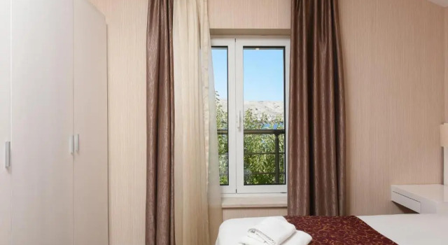 Апартаменты с видом на море Family Hotel Zanè