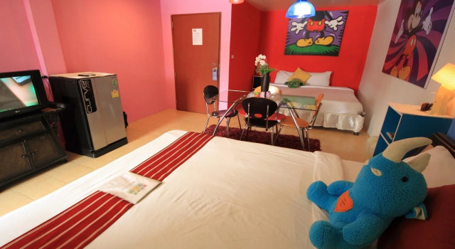 Akwa Guesthouse, Забронировать Отель Отели Южного Таиланда с парковкой, Парковка