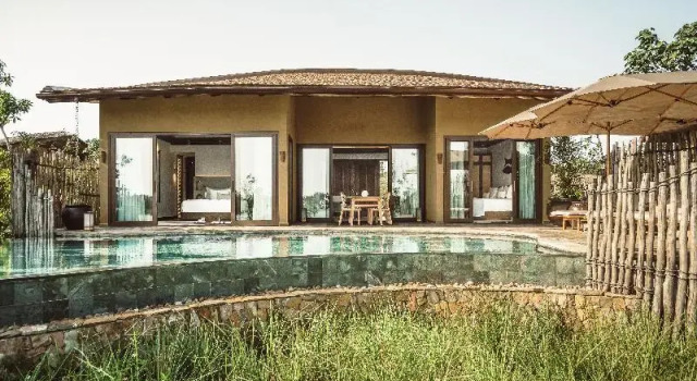 Семейный номер Standard с балконом и с видом на бассейн Namia River Retreat - Wellness Inclusive Resort