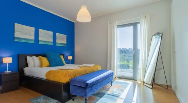 Spacious Lisbon Haven w Lift Garage, Забронировать Апартаменты/квартира Апартаменты Лиссабона, рядом с Автобусный вокзал Sete Rios, Апартаменты/квартира
