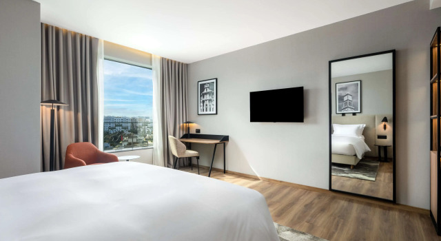Номер Superior Radisson Hotel Casablanca Gauthier La Citadelle