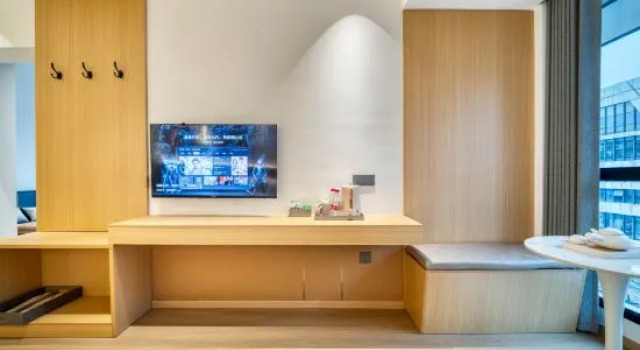 Люкс Business Six-Dimensional Business Hotel Huzhou