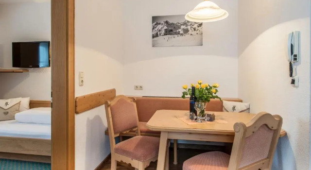 Апартаменты Apart Granada inklusive Silvretta Card Premium