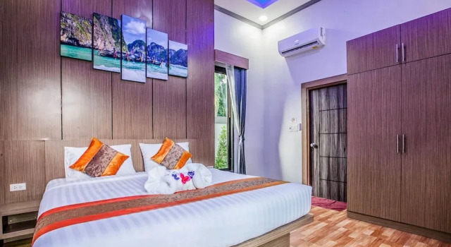 View Park Pool Villas Krabi, Забронировать Отель Отели Южного Таиланда 3 звезды, 3*