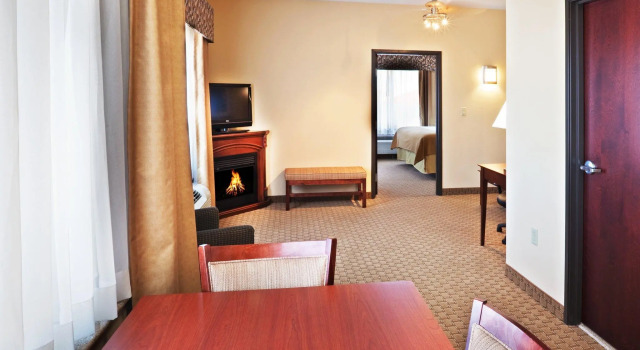 Двухместный люкс c 1 комнатой Holiday Inn Express Guymon by IHG