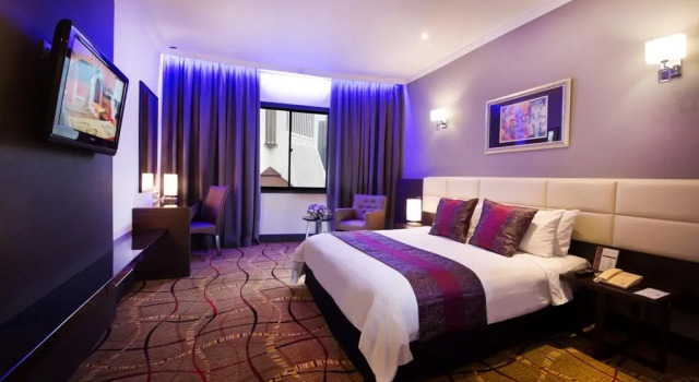 Номер Deluxe AnCasa Hotel Kuala Lumpur, Chinatown