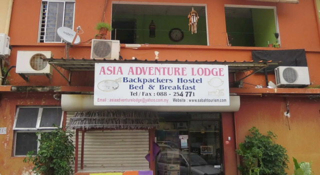 Asia Adventure Lodge Backpackers Hostel, Prenota Ostello Kota Kinabalu Sabah
