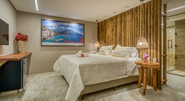 Номер Premium Pousada Villa Italiana
