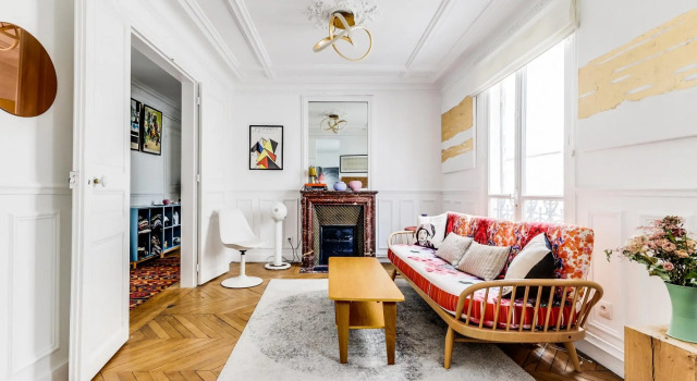 Saint Germain Des Pres - Four 1 Bd, Забронировать Отель Париж Иль-де-Франс, рядом с Лувр — Риволи