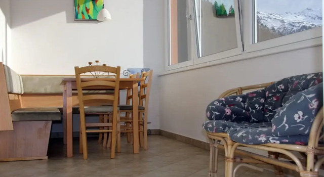 Апартаменты с 2 комнатами с балконом и с видом на город Apartmenthotel Schillerhof