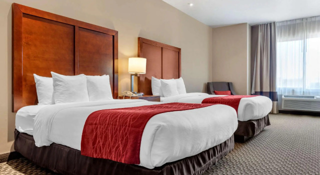 Четырёхместный номер Standard Comfort Inn at Convention Center